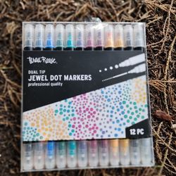 Dual Tip Jewel Dot Markers