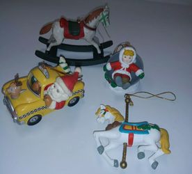 Vtg. Christmas Ornaments