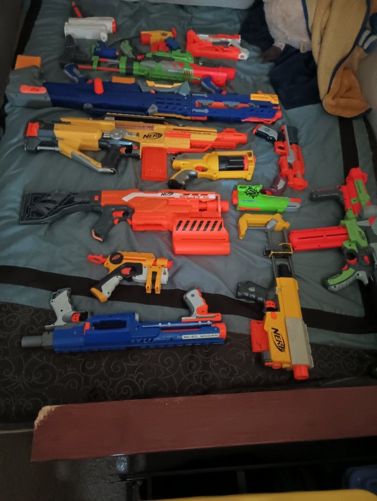 Nerf Gun Armory. Pick And Choose