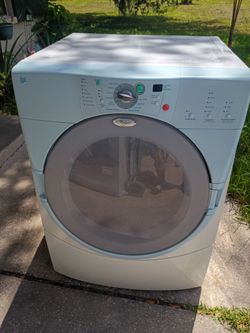 Whirlpool front loader dryer