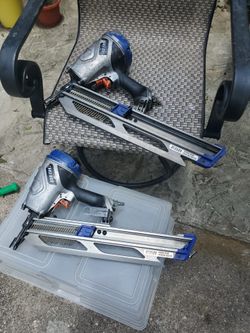 Duo-fast nail guns