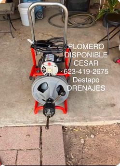 Electric Drain Cleaning Machine Snake Auger