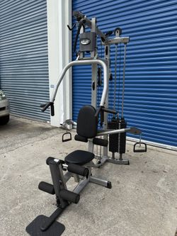 Home gym system