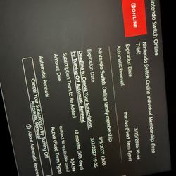 Nintendo Switch Online!