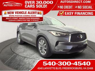 2022 INFINITI QX50