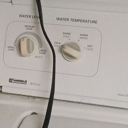 Kenmore Washer And Dryer