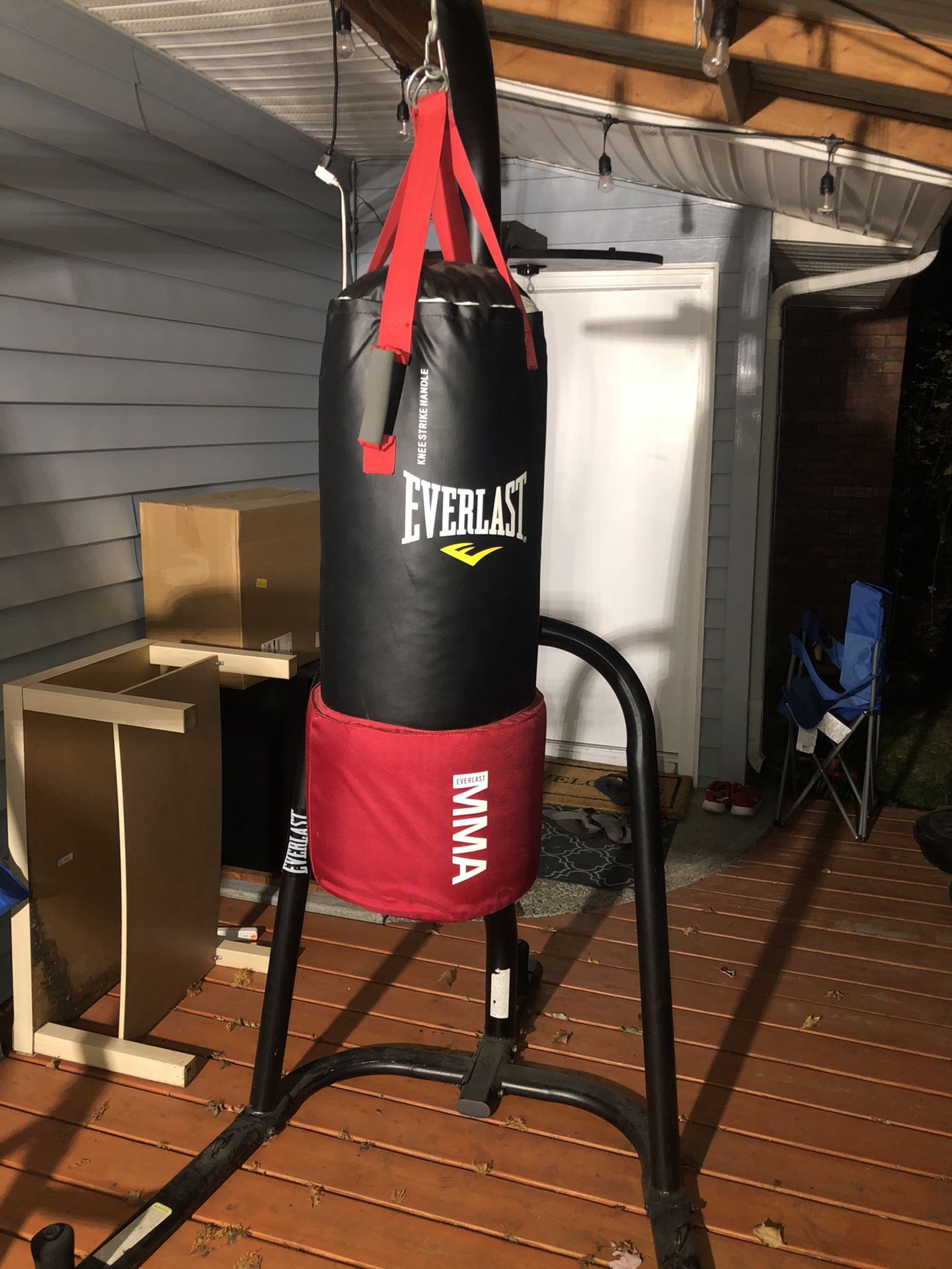 Punching bag