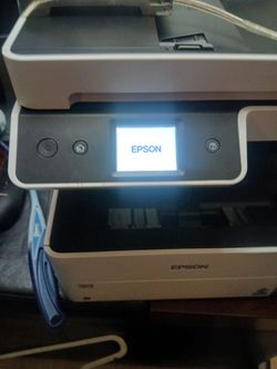 Epson color printer/scanner/fax office