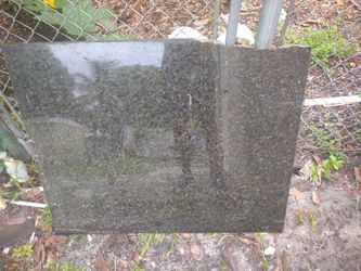 Granite counter top