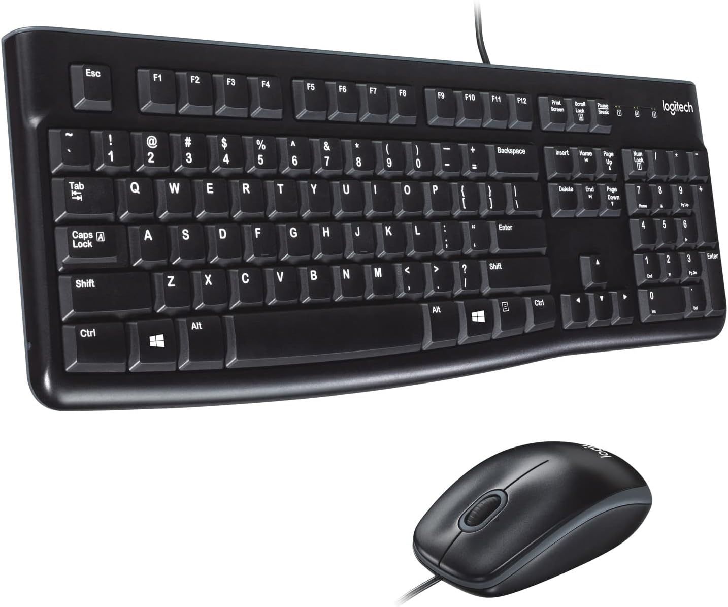 Logitech Keyboard And Mouse