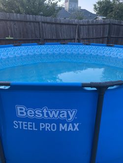Best way Steel Pro Max Pool