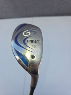 Ping G5 hybrid 19°