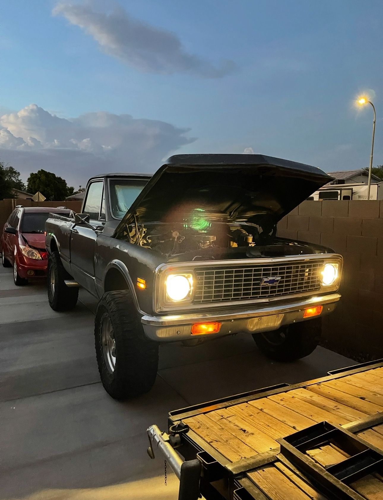 1972 Chevy K10 Short Bed C10 