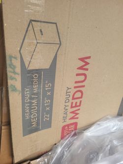 Free Moving Boxes