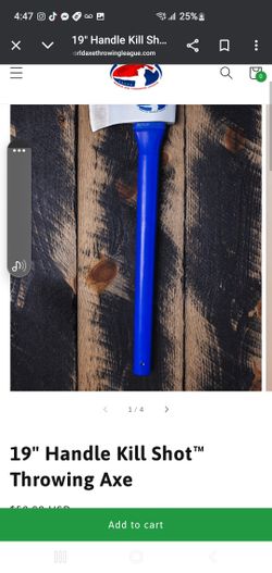 Throwing Axe