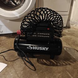 Husky 2-gallon Air Compressor 