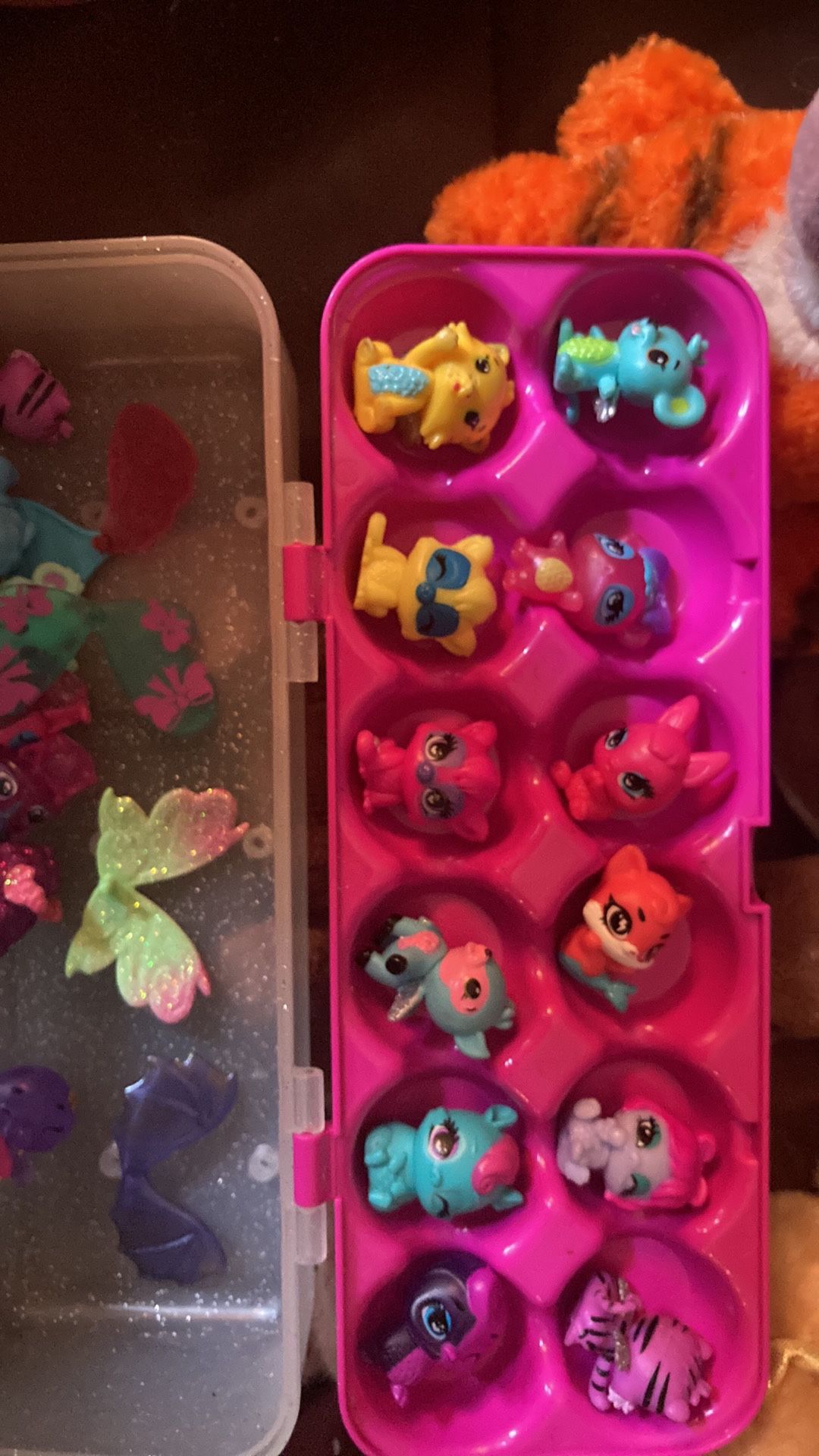 Child, Toy Characters With Butterfly Attachments