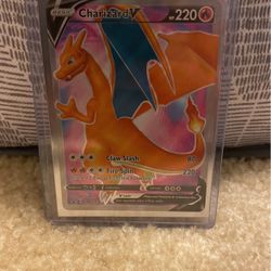 Charizard V - SWSH050 SWSH: Sword & Shield Promo Cards