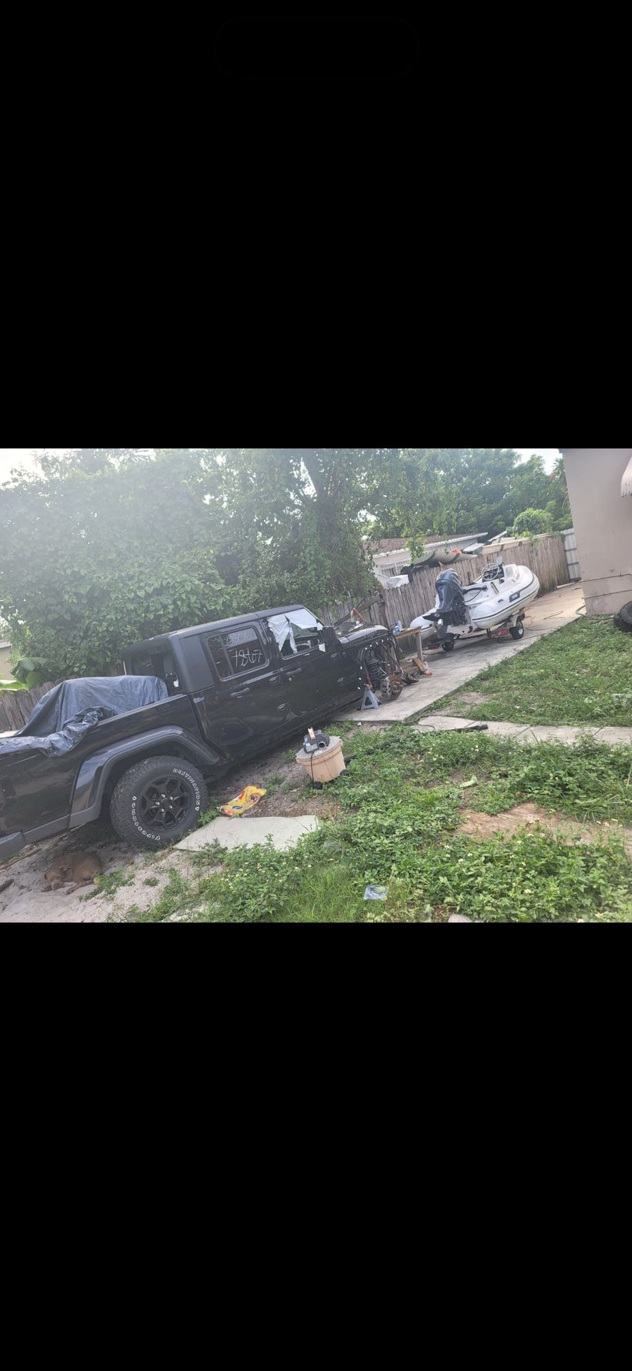 JEEP WRANGLER 2021 OUT FOR PARTS