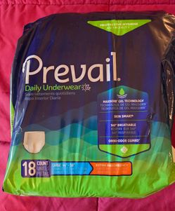 Prevail adult daily underwear