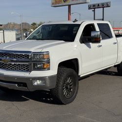 2015 CHEVY SILVERADO LTZ 