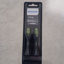 Philips One Sonicare Brush Heads 2-pack