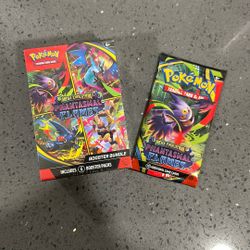 Phantasmal Flames Booster Bundle And Pack 