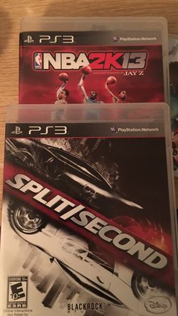 PS3 games