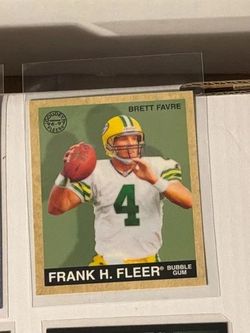 1996-97 Fleer Goudey #62 Brett Favre Packers HOF