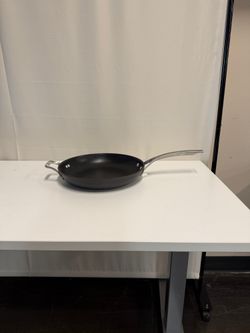 Calphalon 12-Inch Hard-Anodized Nonstick Frying Pan with Helper Handle