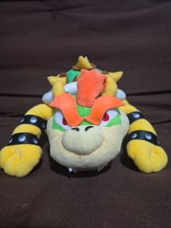 Bowser plush
