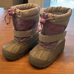 Toddler Girl Snow Boots