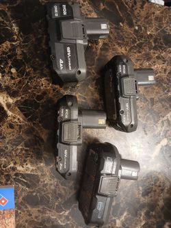 Ryobi batteries
