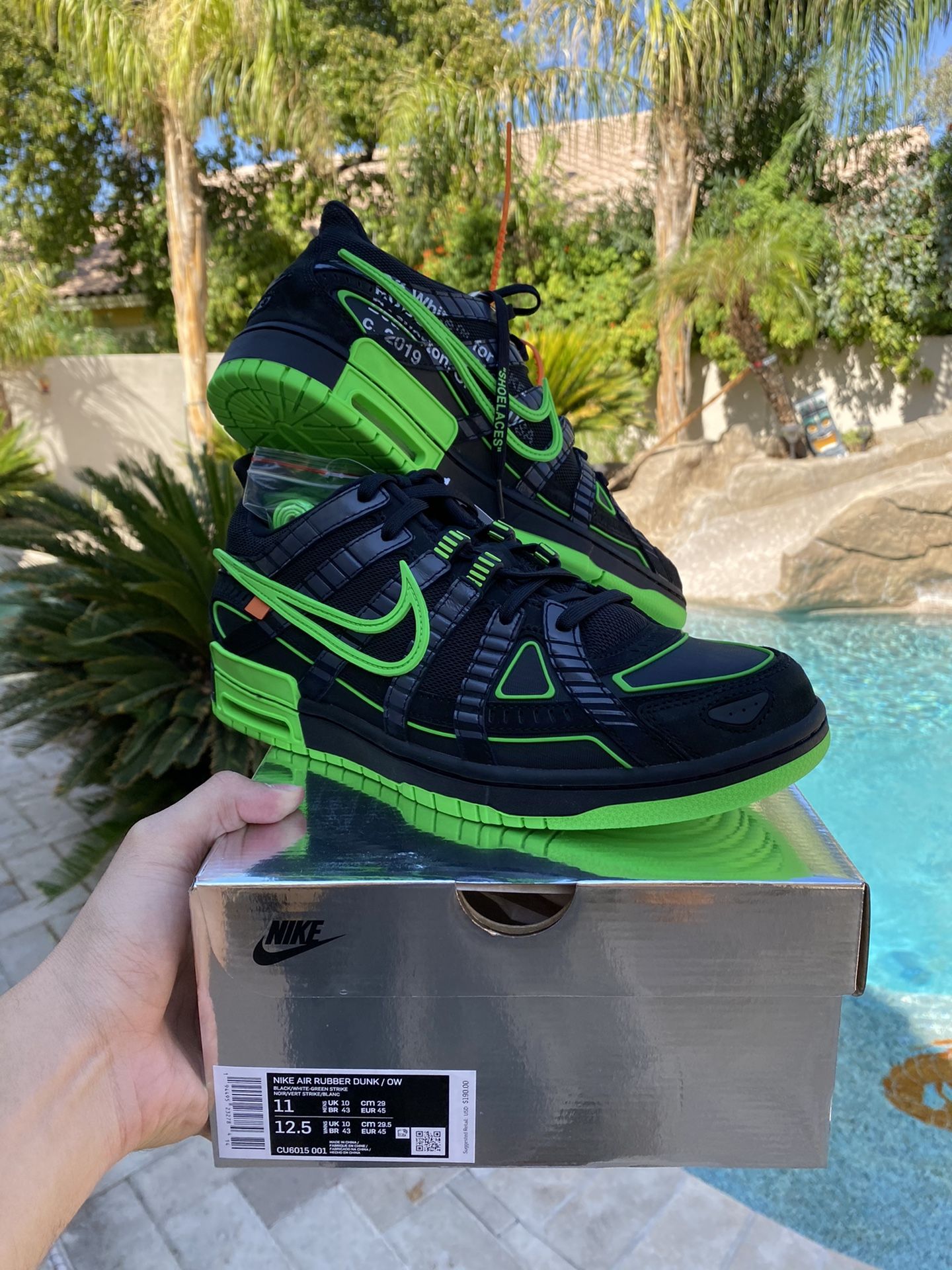 Nike Air Rubber Dunk x Off-White™ size 11