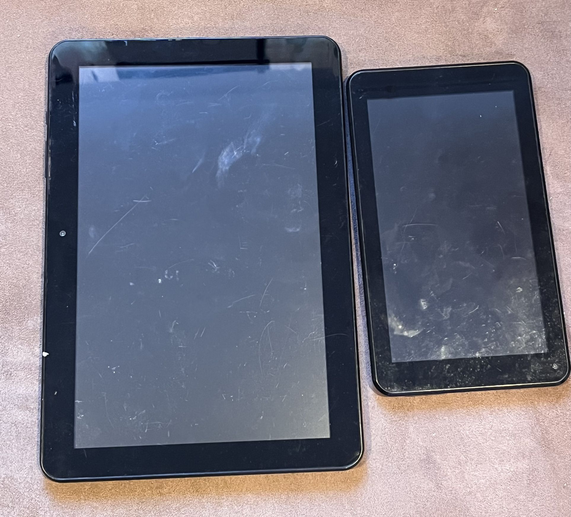Two Tablets For Parts