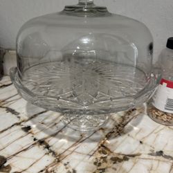 Glass Cake Case Anchor 
