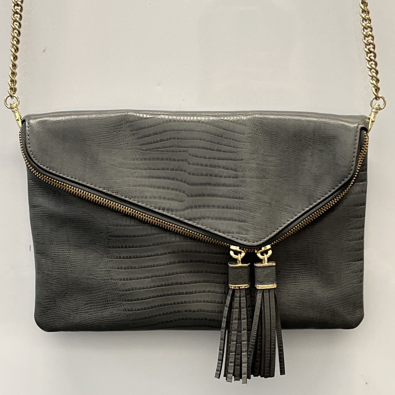 Henri Bendel Leather Clutch Bag / Crossbody