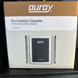 Auray pro isolation chamber