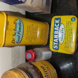 Vintage/ Antique Medicines And Collectables 