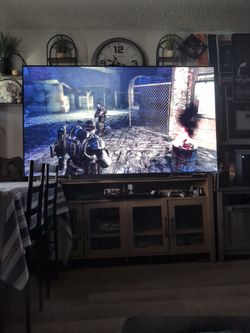 85” Samsung QLED 4K Smart TV – $700 FIRM