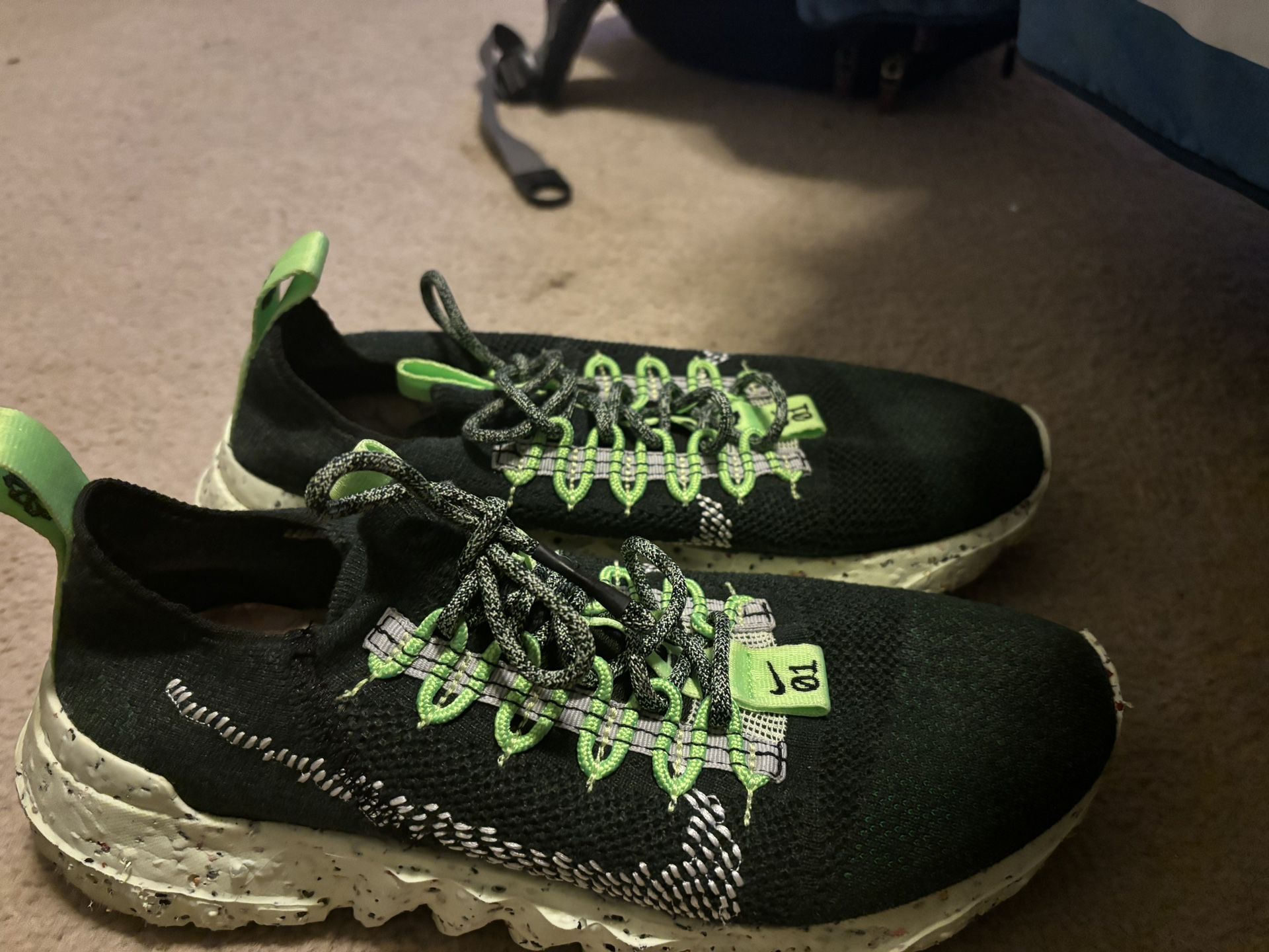 Green Nike Shoes