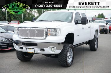 2012 GMC Sierra 2500HD