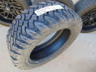 4 New Old Stock 35 12.50 22 Hankook Dynapro MT/2 RT05 Tires 10PLY Date 2021