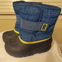 SNOW BOOTS, TODDLER SZ 8T, WATERPROOF!  READ DETAILS!