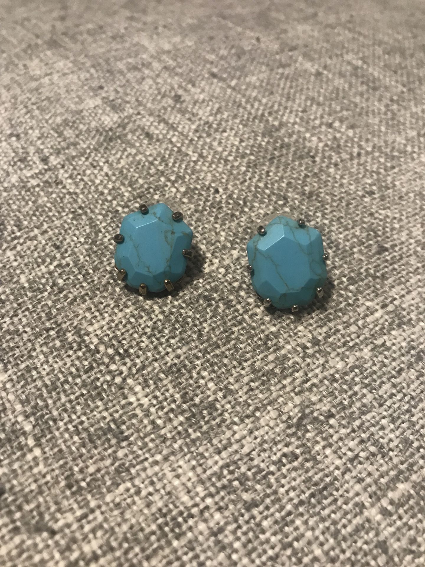 Kendra Scott Turquoise Morgan Studs