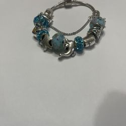 Nautical Charm Bracelet 