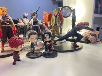 Anime figures