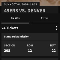 49ers Vs Broncos