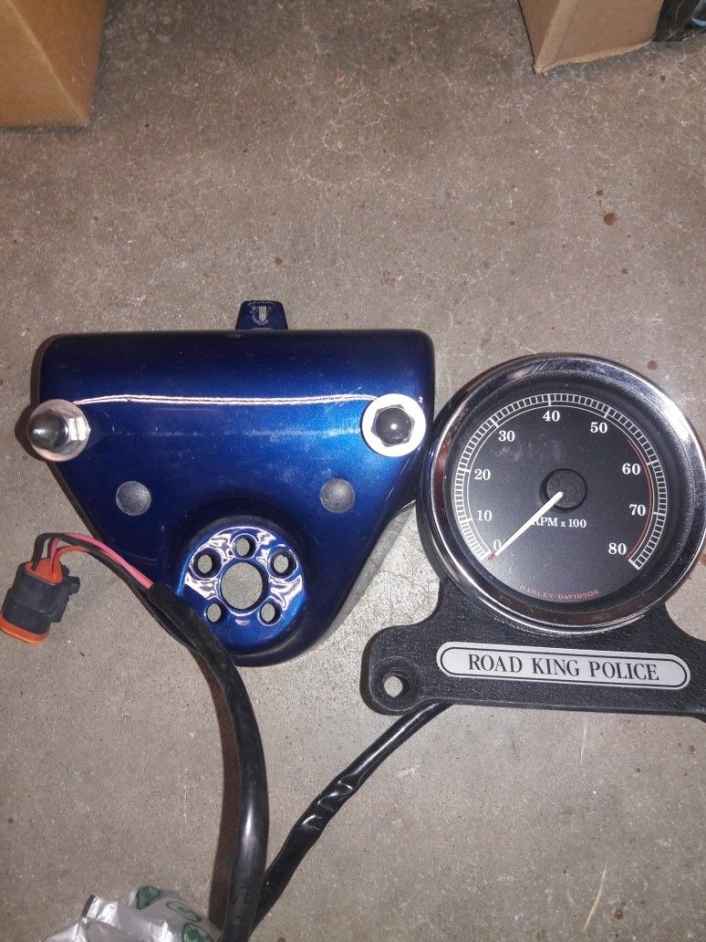2001 Harley Davidson Road King Police Tachometer