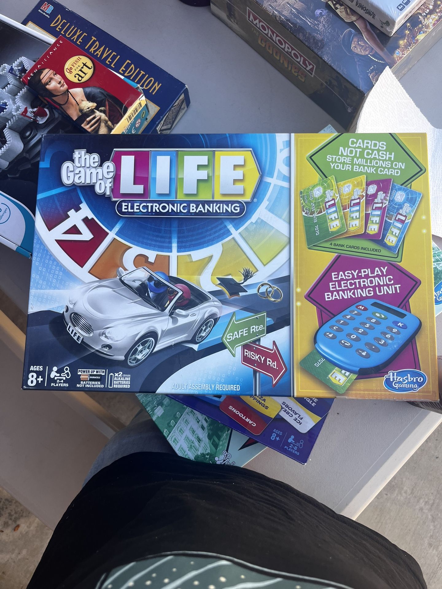 The Game Of Life Electric Banking